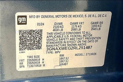 2024 Chevrolet Equinox RS
