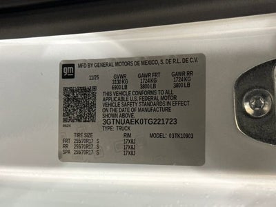 2026 GMC Sierra 1500 Pro