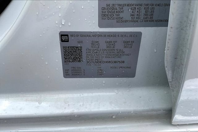 2021 GMC Sierra 1500 SLT