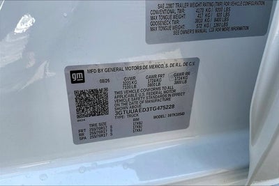 2026 GMC Sierra 1500 Pro