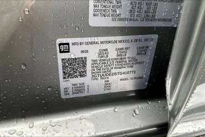 2026 GMC Sierra 1500 SLT