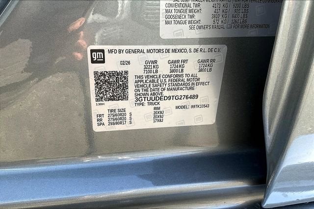 2026 GMC Sierra 1500 SLT