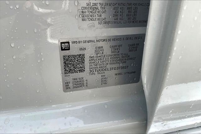 2026 GMC Sierra 1500 SLT