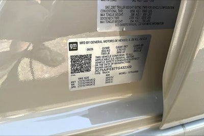 2026 GMC Sierra 1500 AT4X