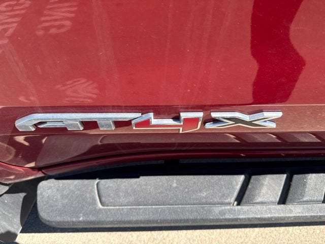 2025 GMC Sierra 1500 AT4X