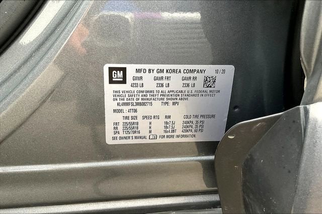 2021 Buick Encore GX Essence
