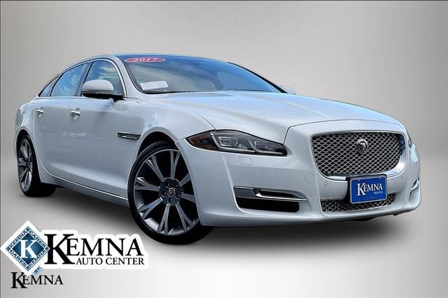 2017 Jaguar XJ XJL Portfolio