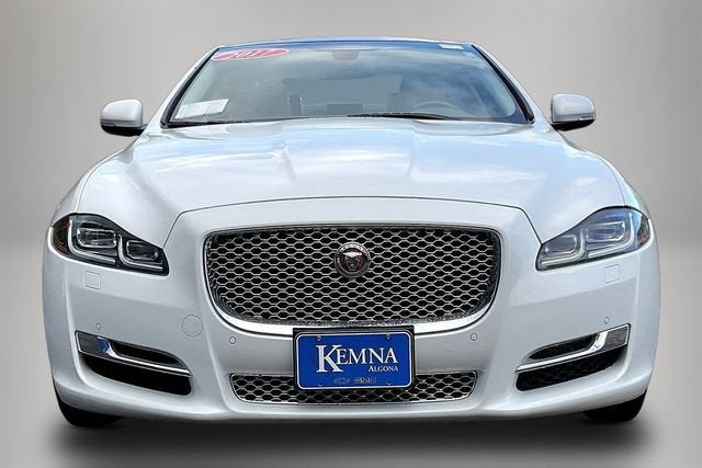 Used 2017 Jaguar XJ Portfolio with VIN SAJWA2G72H8W10504 for sale in Algona, IA