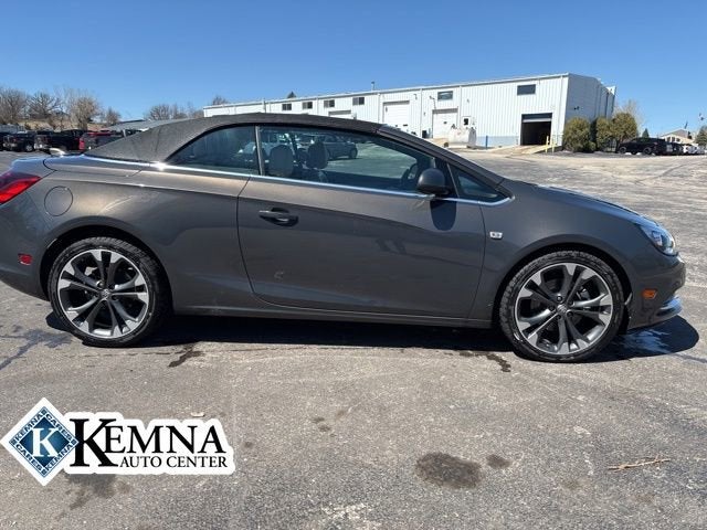 Used 2016 Buick Cascada Premium with VIN W04WT3N57GG149783 for sale in Algona, IA