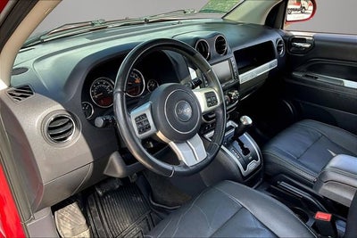 2017 Jeep Compass High Altitude 4x4