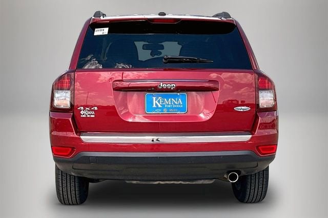 2017 Jeep Compass High Altitude 4x4