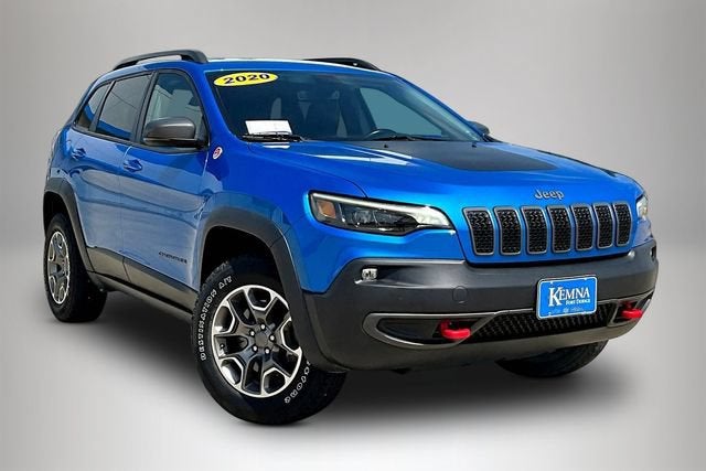 2020 Jeep Cherokee Trailhawk 4x4