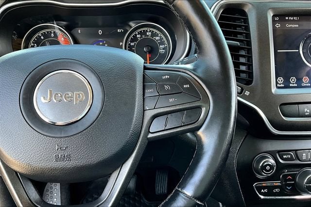 2020 Jeep Cherokee Trailhawk 4x4