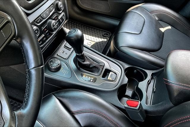 2020 Jeep Cherokee Trailhawk 4x4