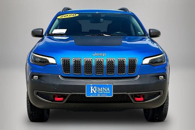 2020 Jeep Cherokee Trailhawk 4x4