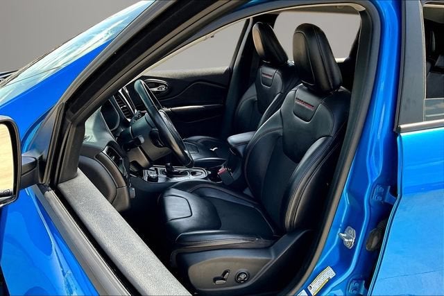 2020 Jeep Cherokee Trailhawk 4x4