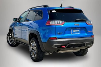 2020 Jeep Cherokee Trailhawk 4x4