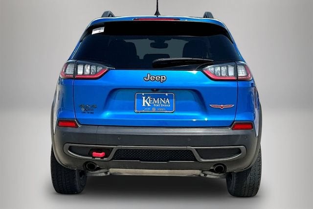 2020 Jeep Cherokee Trailhawk 4x4
