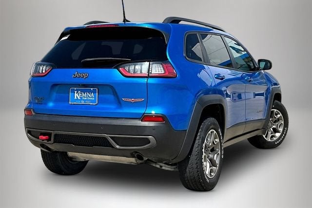 2020 Jeep Cherokee Trailhawk 4x4