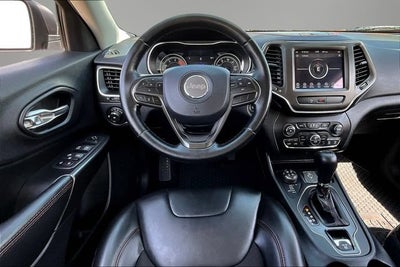 2020 Jeep Cherokee Trailhawk 4x4