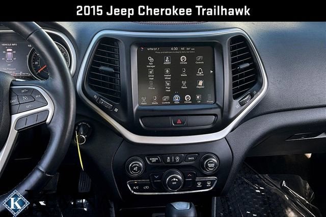 2015 Jeep Cherokee Trailhawk