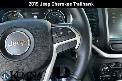 2015 Jeep Cherokee Trailhawk