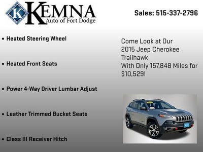 2015 Jeep Cherokee Trailhawk