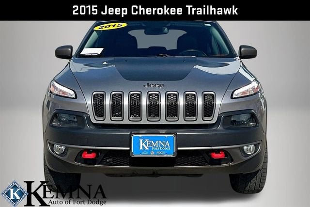 2015 Jeep Cherokee Trailhawk