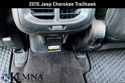 2015 Jeep Cherokee Trailhawk