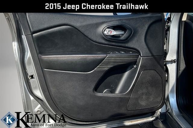 2015 Jeep Cherokee Trailhawk