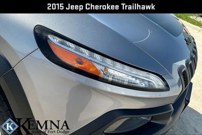 2015 Jeep Cherokee Trailhawk