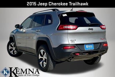 2015 Jeep Cherokee Trailhawk