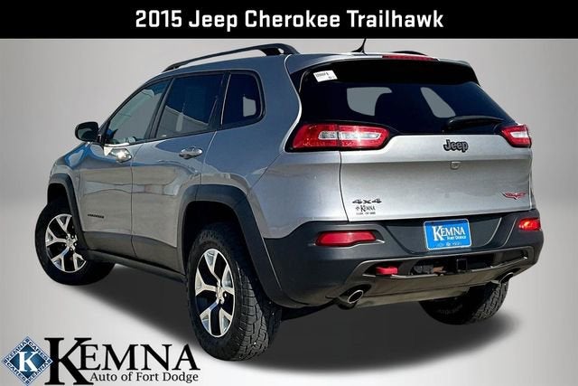 2015 Jeep Cherokee Trailhawk