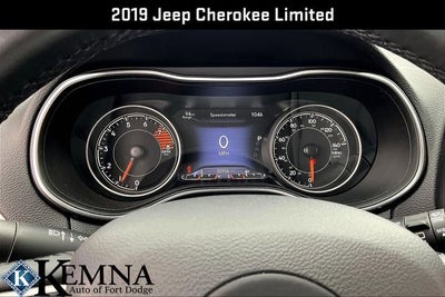 2019 Jeep Cherokee Limited 4x4