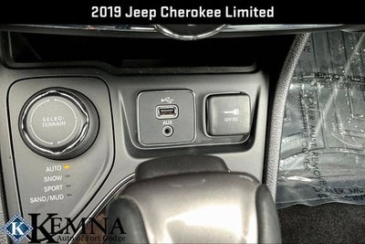 2019 Jeep Cherokee Limited 4x4