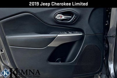 2019 Jeep Cherokee Limited 4x4