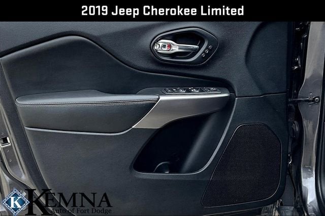 2019 Jeep Cherokee Limited 4x4
