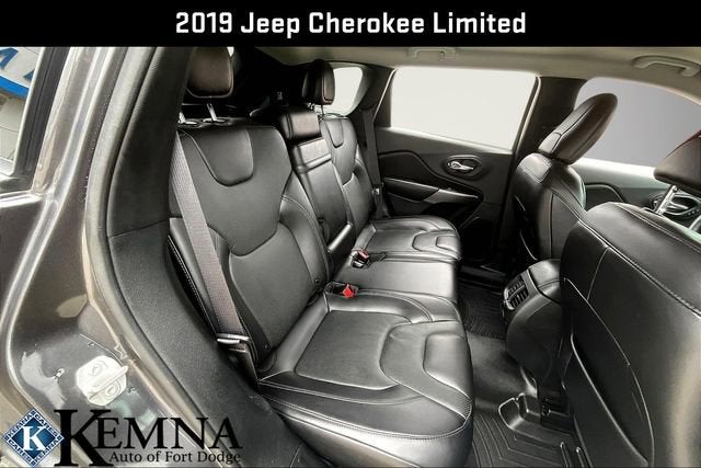 2019 Jeep Cherokee Limited 4x4