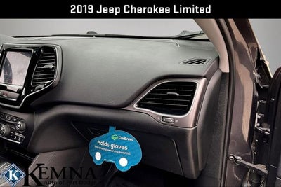 2019 Jeep Cherokee Limited 4x4