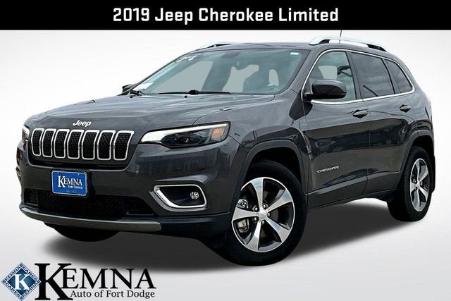 2019 Jeep Cherokee Limited 4x4