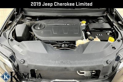 2019 Jeep Cherokee Limited 4x4