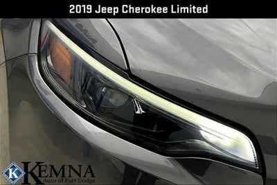 2019 Jeep Cherokee Limited 4x4