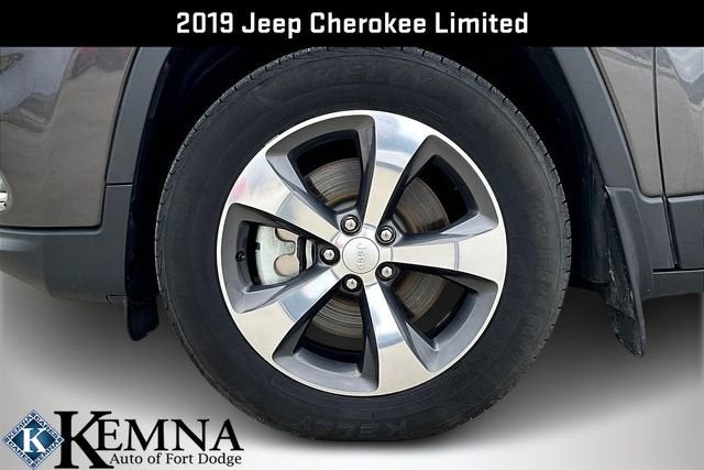 2019 Jeep Cherokee Limited 4x4
