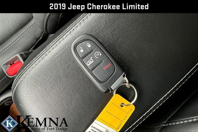 2019 Jeep Cherokee Limited 4x4
