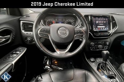 2019 Jeep Cherokee Limited 4x4