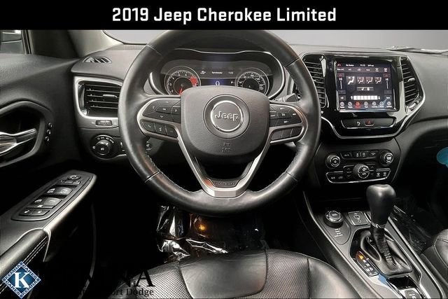 2019 Jeep Cherokee Limited 4x4