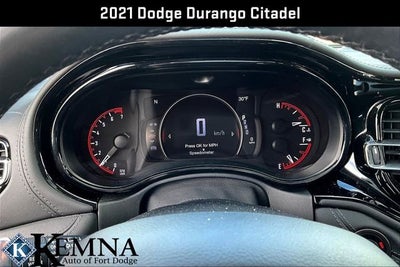 2021 Dodge Durango Citadel AWD