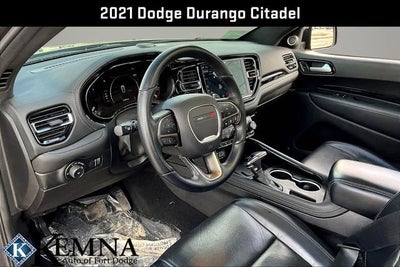 2021 Dodge Durango Citadel AWD