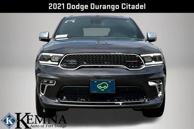 2021 Dodge Durango Citadel AWD