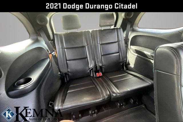 2021 Dodge Durango Citadel AWD